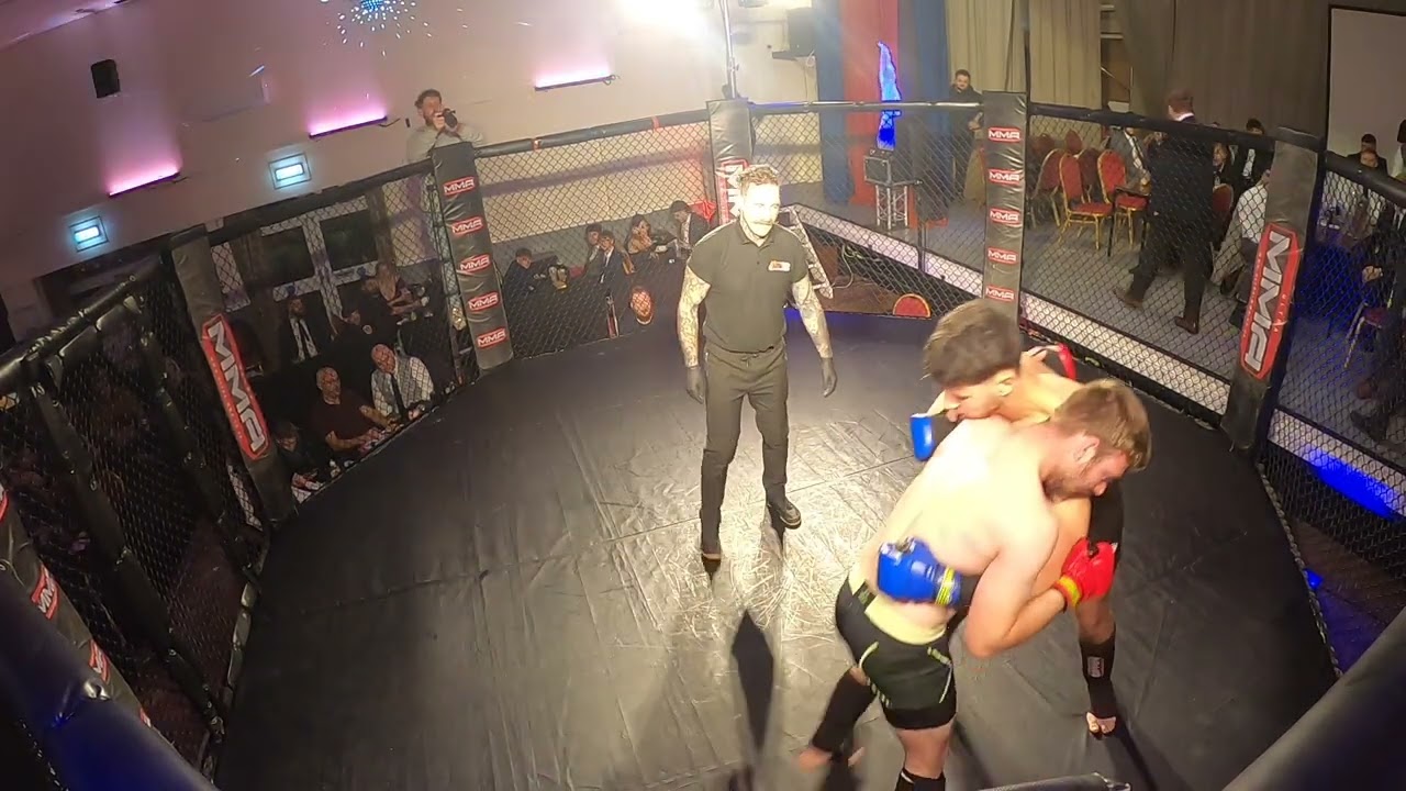 NOTTINGHAM | ULTRA MMA | RUSSEL WADE VS AARON DALTON