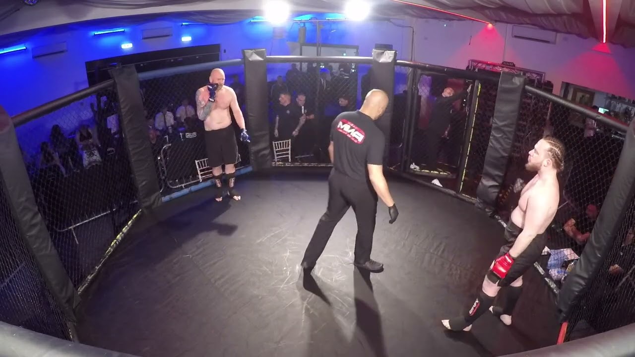DERBY | ULTRA MMA | SAMUEL BRADLER VS ADAM HURTER THE MURTAGH background