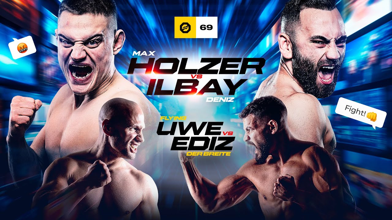 OKTAGON 69: Holzer vs. Ilbay | Official Teaser | 05.04.2025 - Watch LIVE on OKTAGON.TV