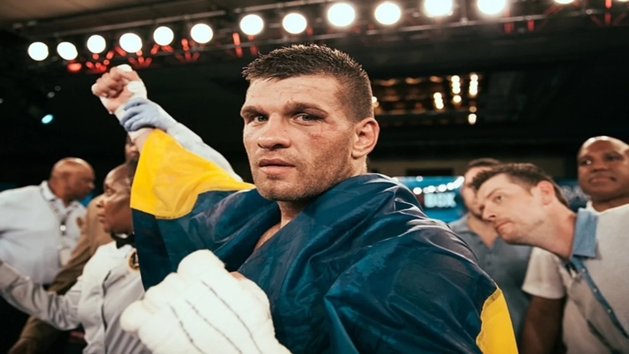 Sergiy Derevyanchenko - The Technician (Highlights / Knockouts) backdrop