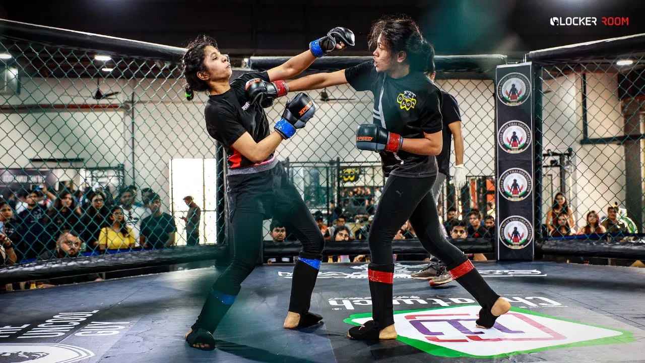 Nayan Mandlik vs. Ayesha Shaikh | MMA Fight | Warrior's Dream Series 4 | GAMMA India | Women's MMA