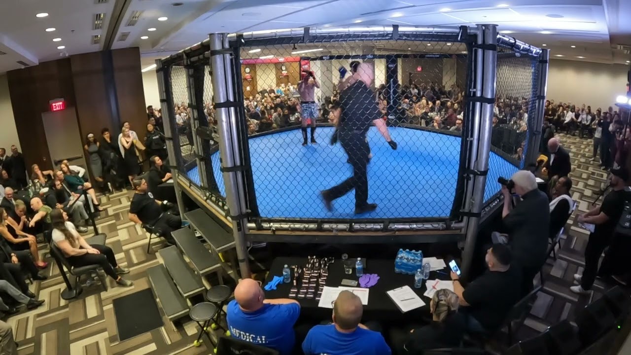 CALGARY | UWCB | Nick Lescano vs Jesse Graham background