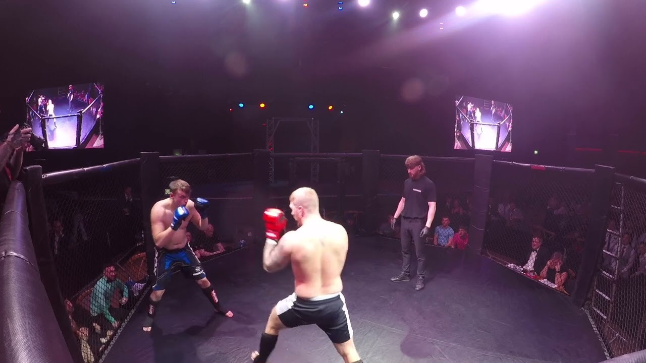NEWCASTLE | MMA | DECLAN GILMOUR VS JACKAL JOE background