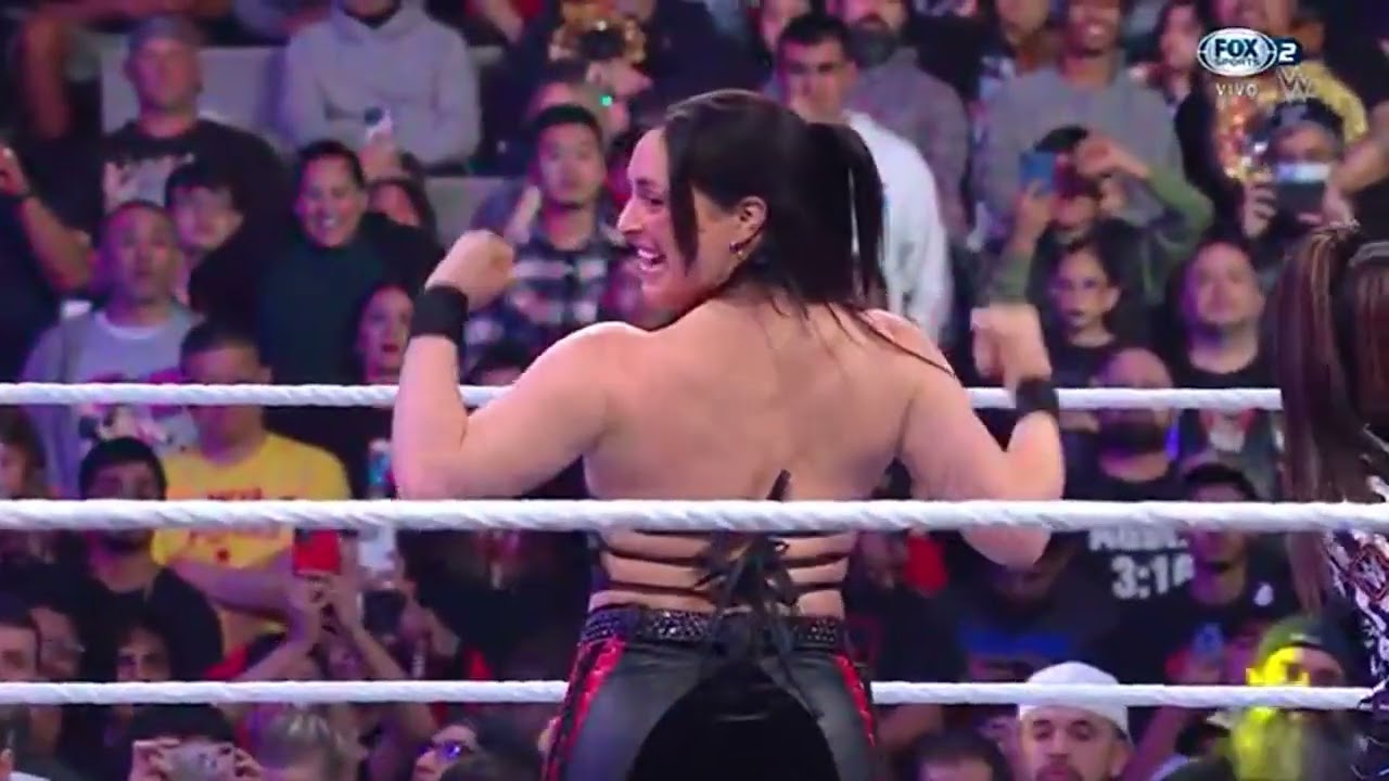 Raquel Rodriguez Vs Chelsea Green - WWE RAW 26 de Febrero 2024 Español backdrop