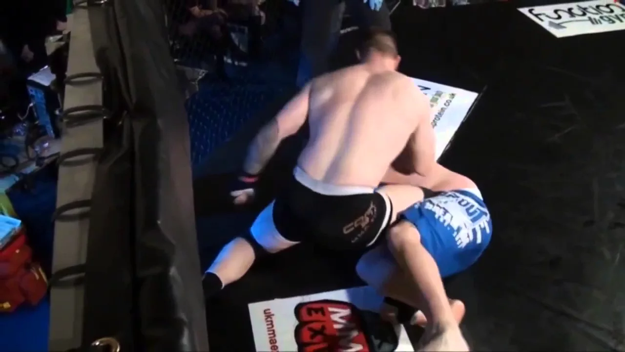 FCC 12 Heavyweight Title Fight - KENNY VS WADSWORTH