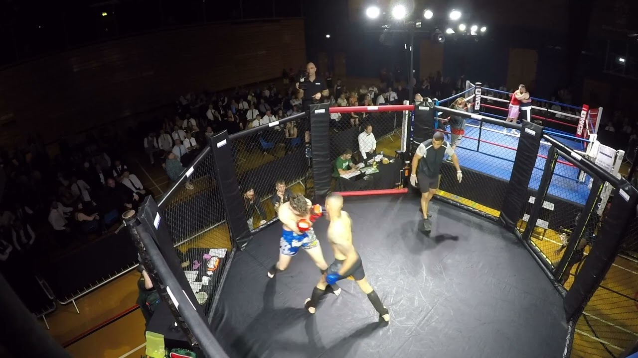 STOKE | ULTRA MMA | JUNIOR THE WARRIOR ANDREWS VS BRANDAN SLIM SLOW PALLITT