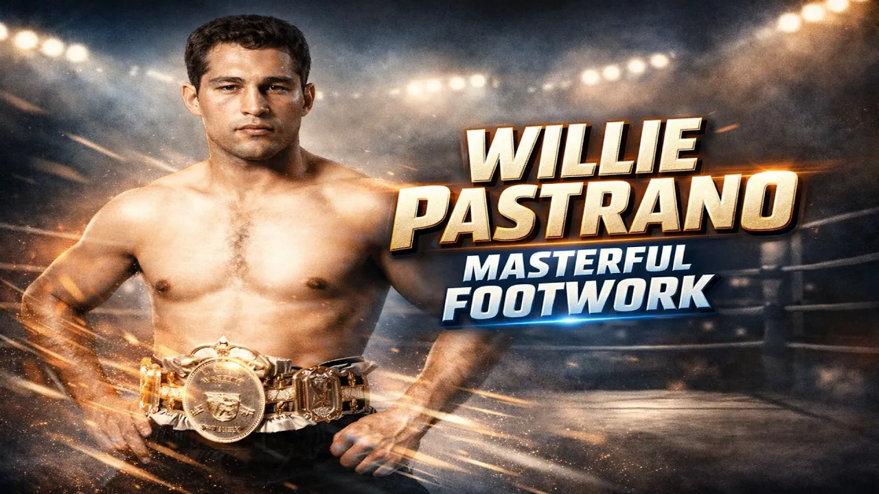 Willie Pastrano - Beautiful Footwork (Highlight Reel)