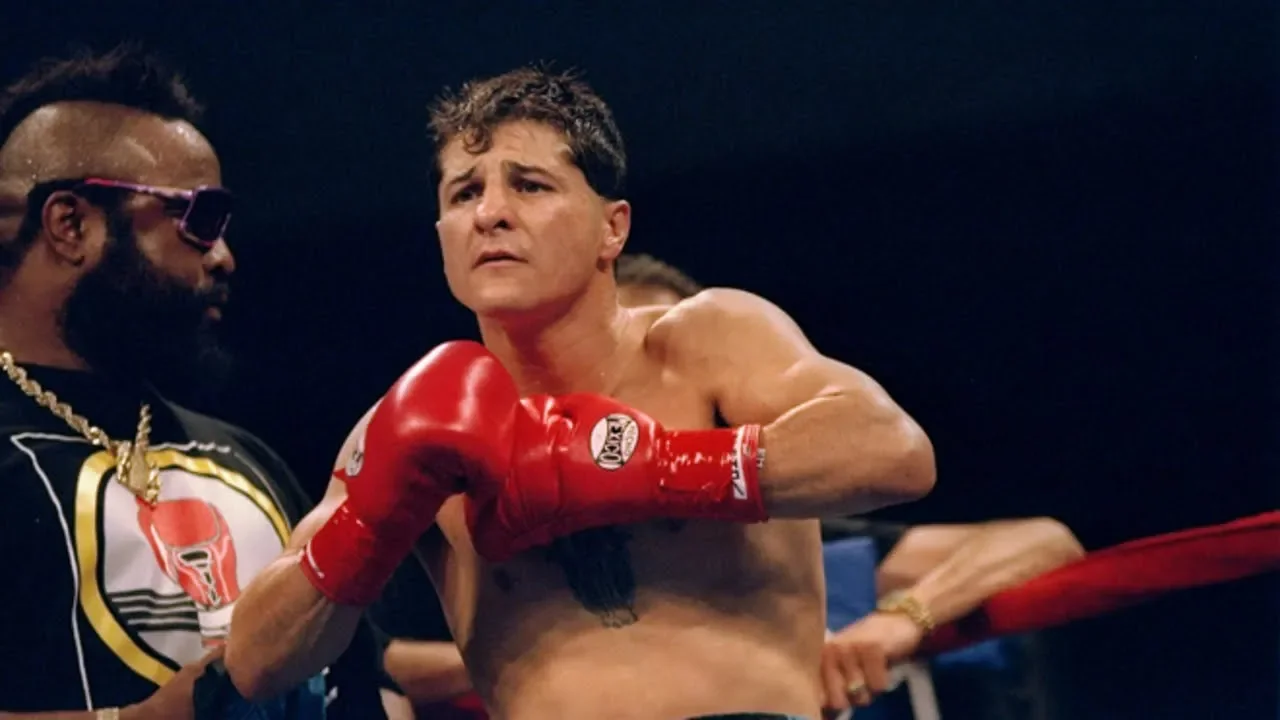 Johnny Tapia - Poetry in Motion background