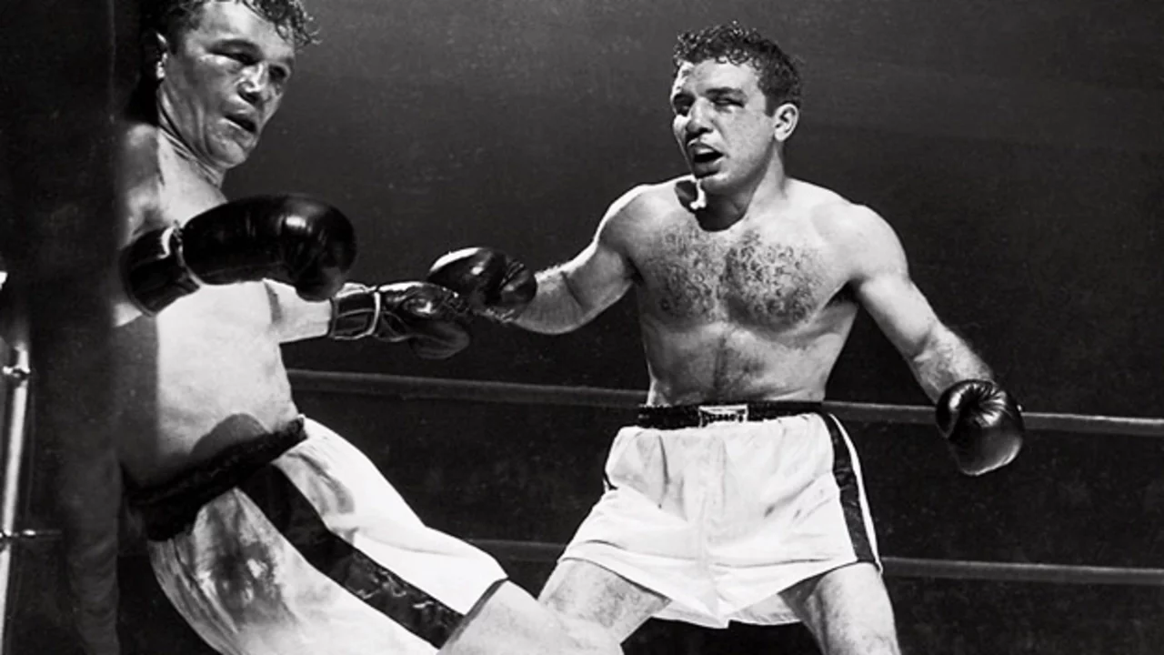 Jake LaMotta - The Raging Bull background