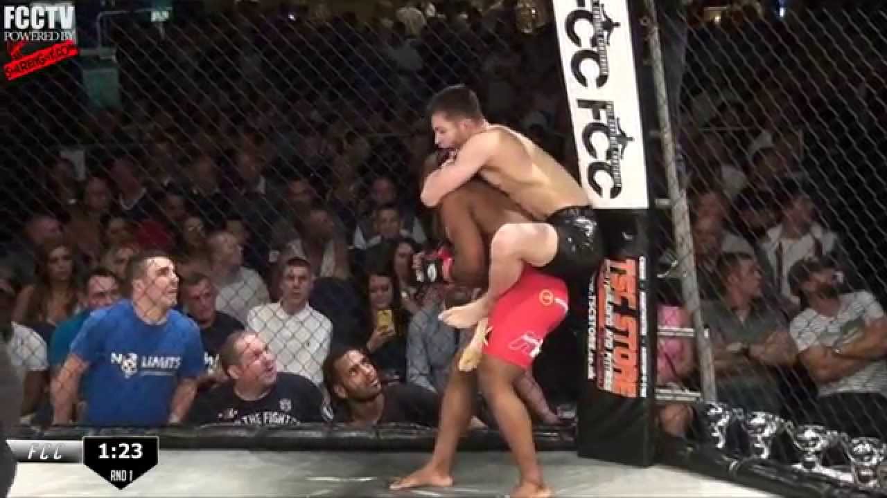 Copy of FCC 10: Flyweight Title Aaron Robinson VS Javonne Morrison
