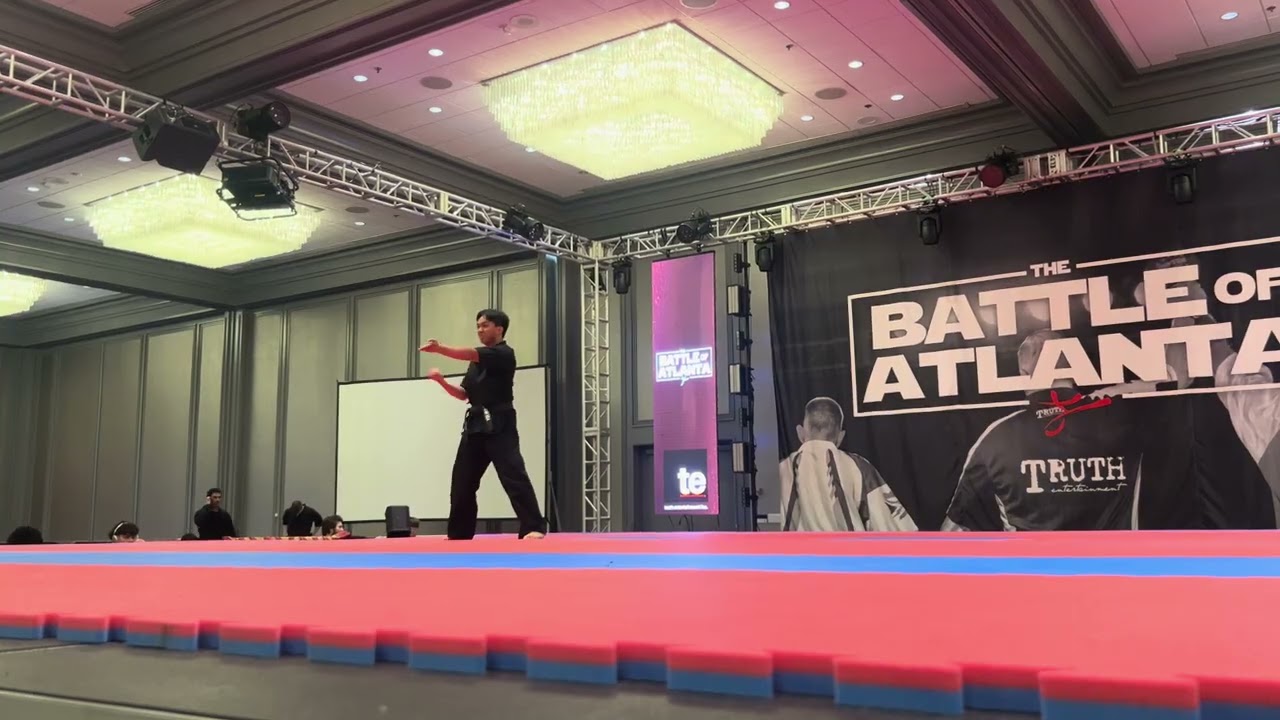 Leo Gamboa Men's Creative Forms - Battle of Atlanta 2025
