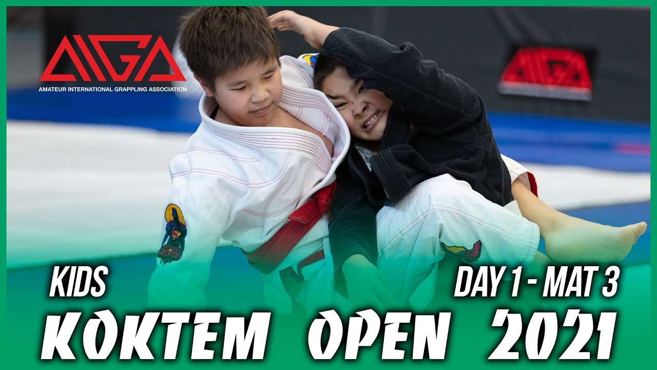 KOKTEM OPEN 2021 - KIDS - Mat 3 - Day 1 background
