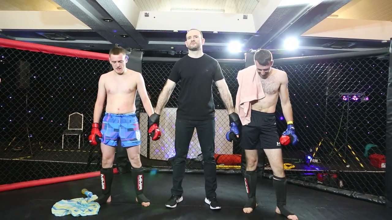 ULTRA MMA GLASGOW 221124 FIGHT 15 DEVON MALCOLM VS ROBBIE KELLY