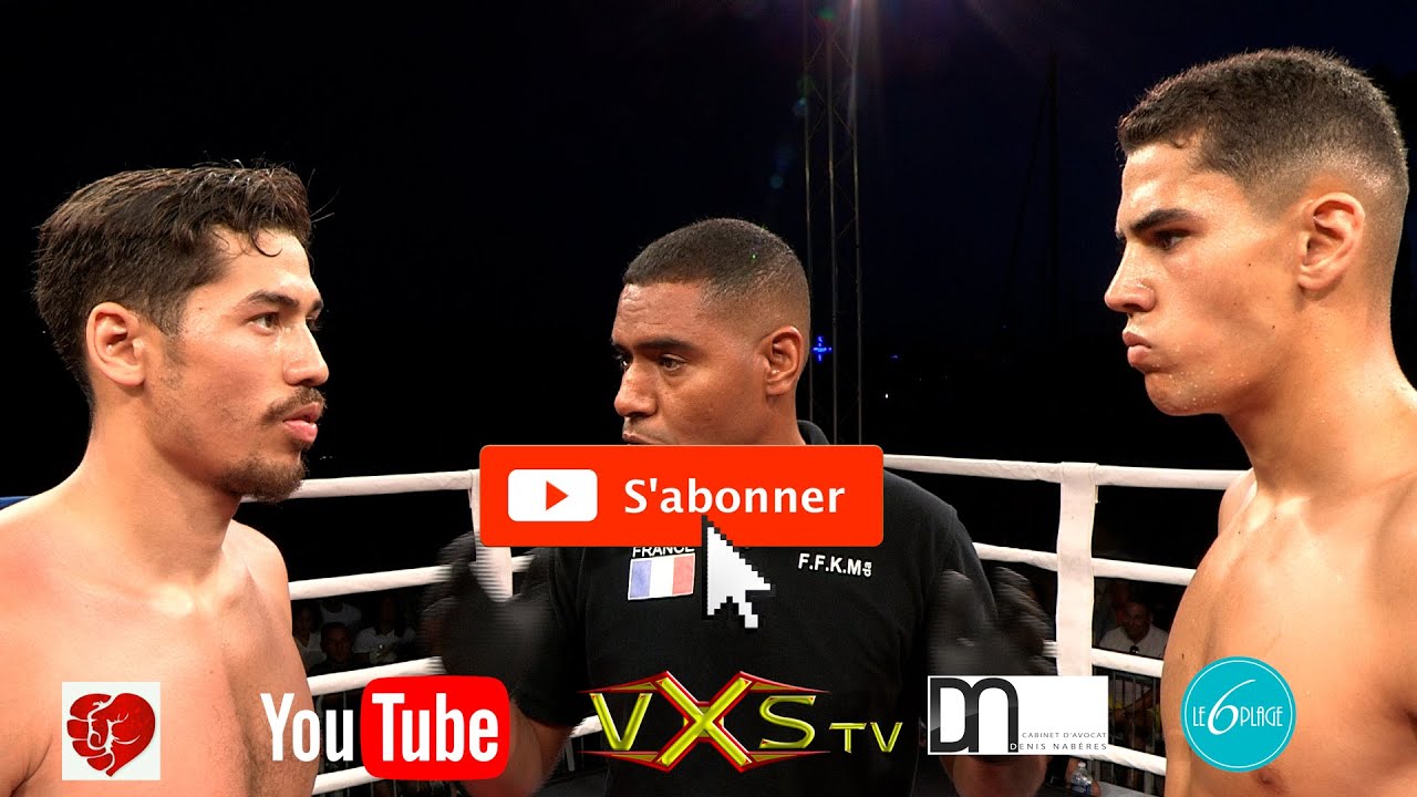 Elies Abdelali vs Lounis Saing By @vxstv #faboulous_fight #cogolin background