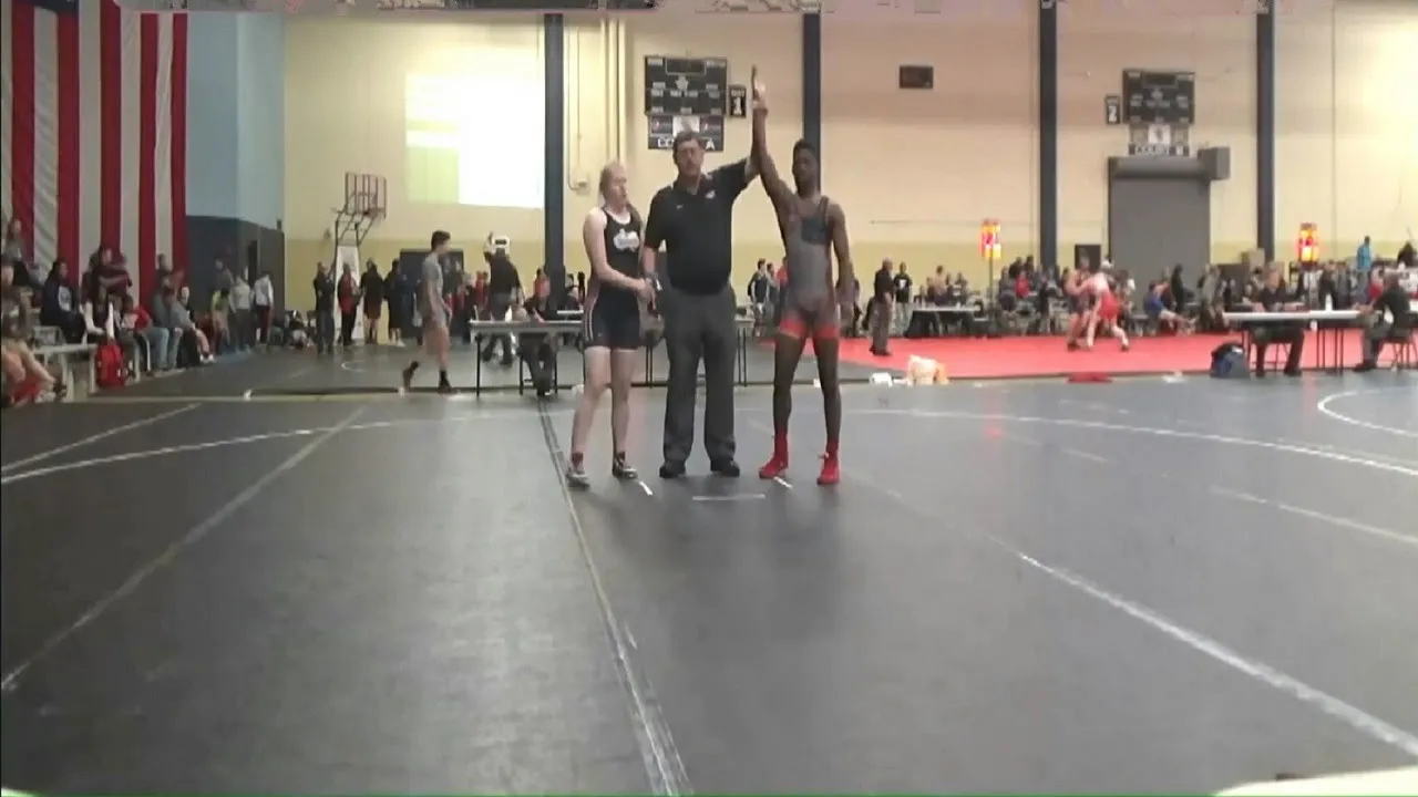 Boys Win girls in competitive wrestling (55) - High school & Middle school * USA WRESTLING *