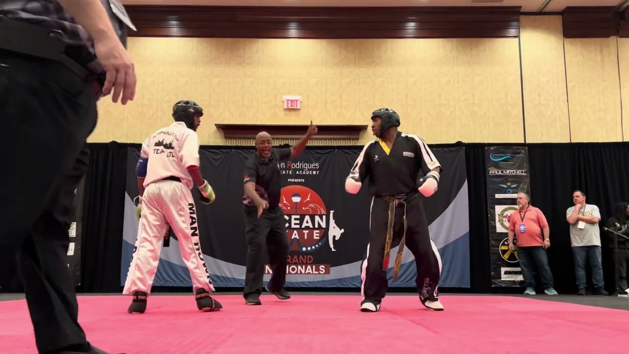 Kameren Ali vs Jahkai Pattillo Open Weight SuperFights - Ocean State Grand Nationals 2025 backdrop