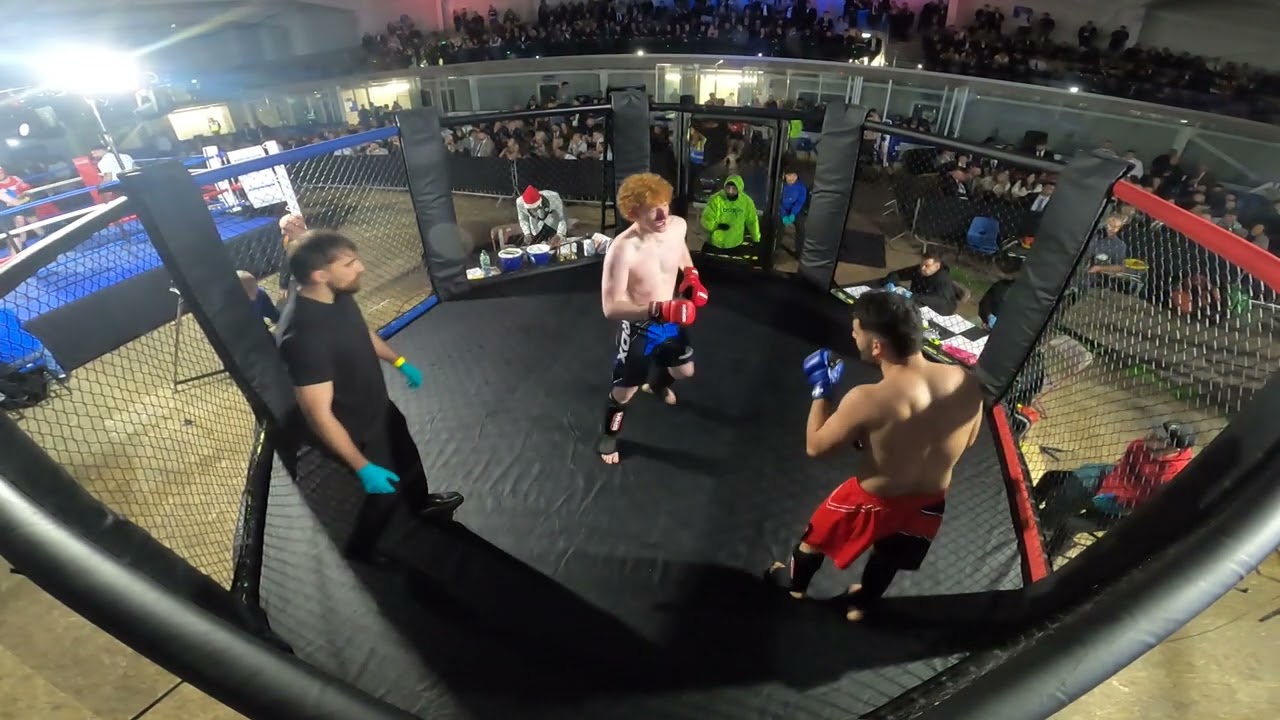 BRISTOL MMA JOE FURLONG VS HAMIN JAFF background
