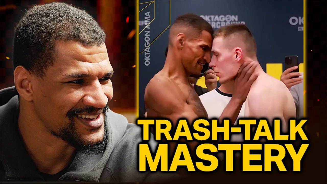 DENIS FRIMPONG shares his TRASH-TALK STRATEGY, Boys school struggles etc. | Staredown Show