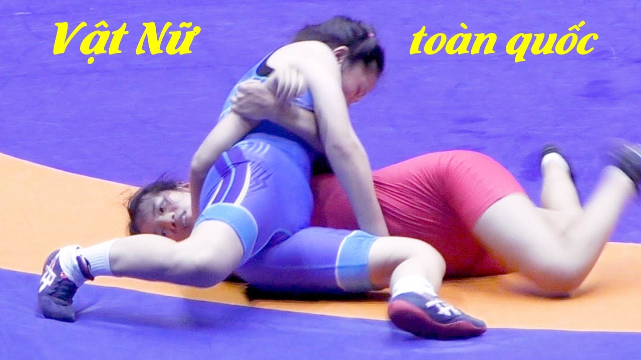 Vật Nữ - 57kg - Thanh Hóa & Quân Đội - womens wrestling.
