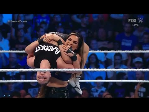 Ronda Rousey VS Raquel Rodriguez
