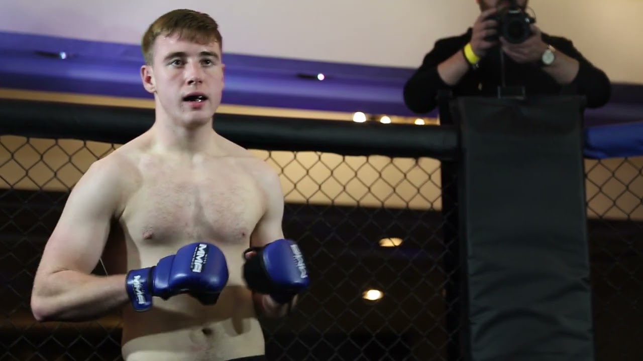 ULTRA MMA GLASGOW 221124 FIGHT 19 FINN CHAMBERS VS GEORGE NAYLOR
