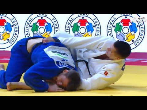 Kanikovskiy Matvey VS Adam Sangariev Tashkent Grand Slam 2025 gold medal contest -100 kg background