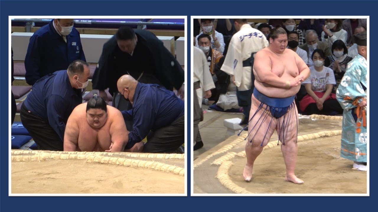 Nov 2022 Sumo, Day 3: I could've been a contender!