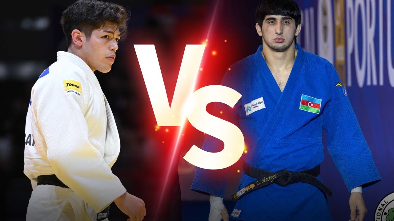 MURAO SANSHIRO vs HAJIYEV ELJAN I Round 2 (-90kg) I Paris Grand Slam 2024 I 柔道 background