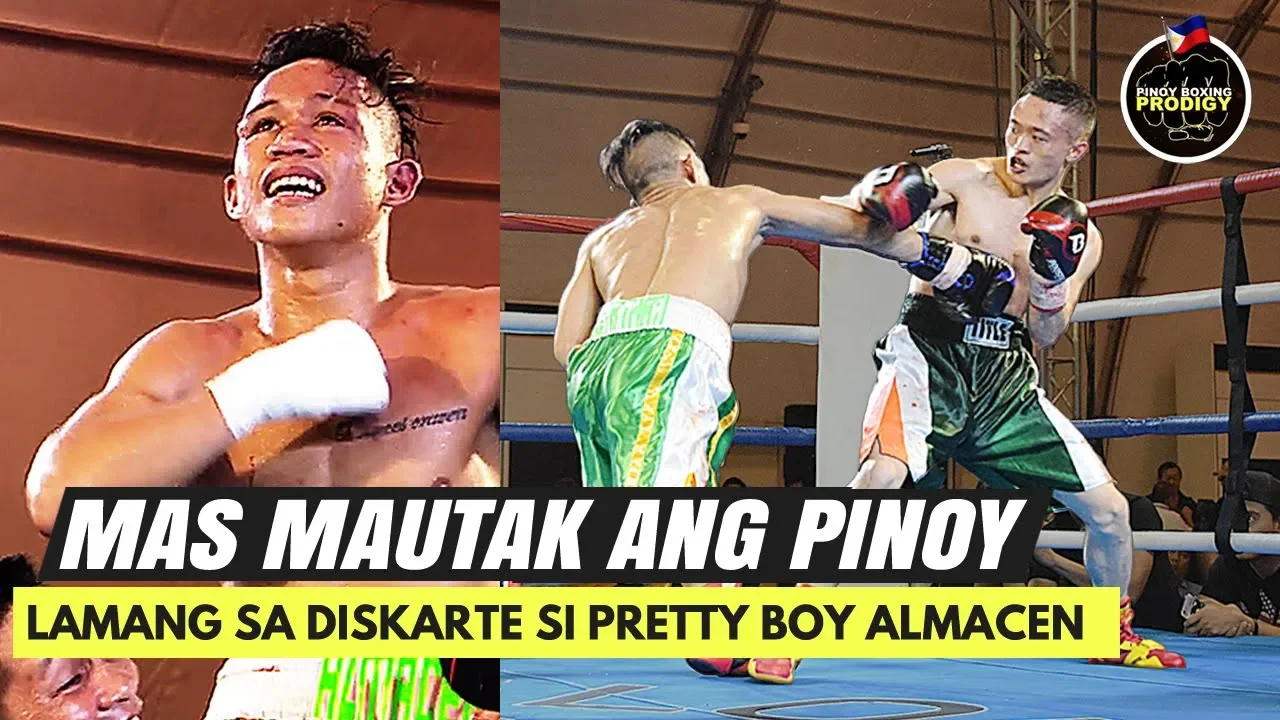 Malaki at Malakas ang Chinese | Pero lamang sa DISKARTE ang Pinoy na si Almacen background