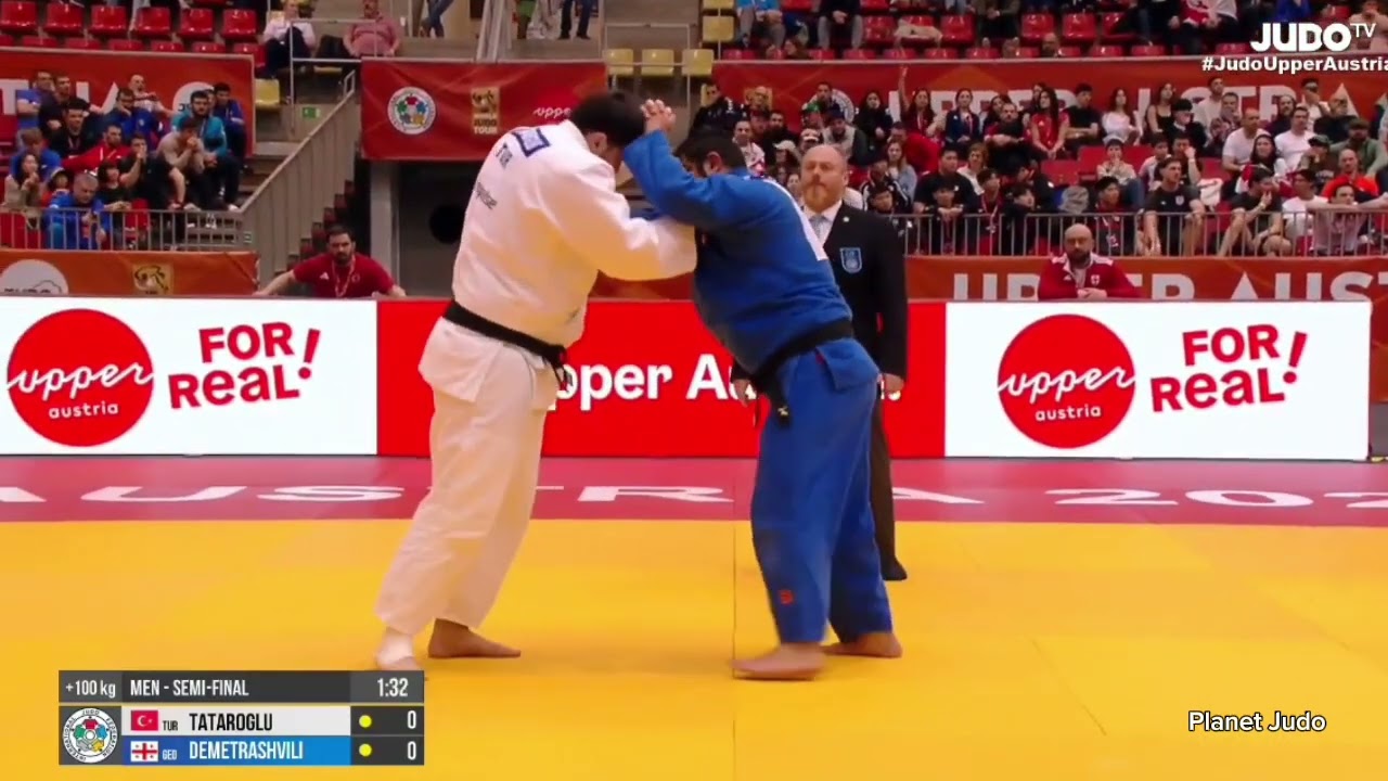 Ibrahim TATAROGLU 🇹🇷 🆚️ Irakli DEMETRASHVILI 🇬🇪 | полуфинал/+100кг | Гран При Австрия 2026