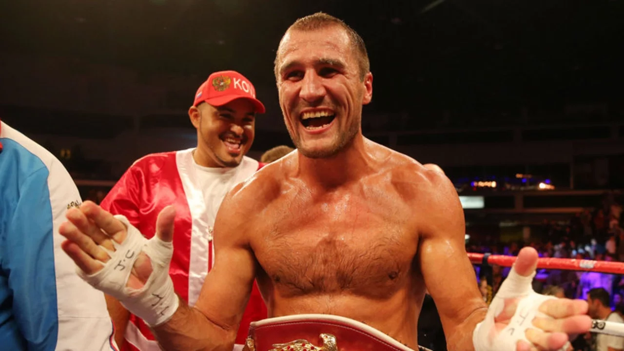 Sergey Kovalev - Krusher background