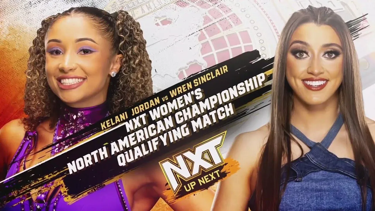Kelani Jordan VS Wren Sinclair background