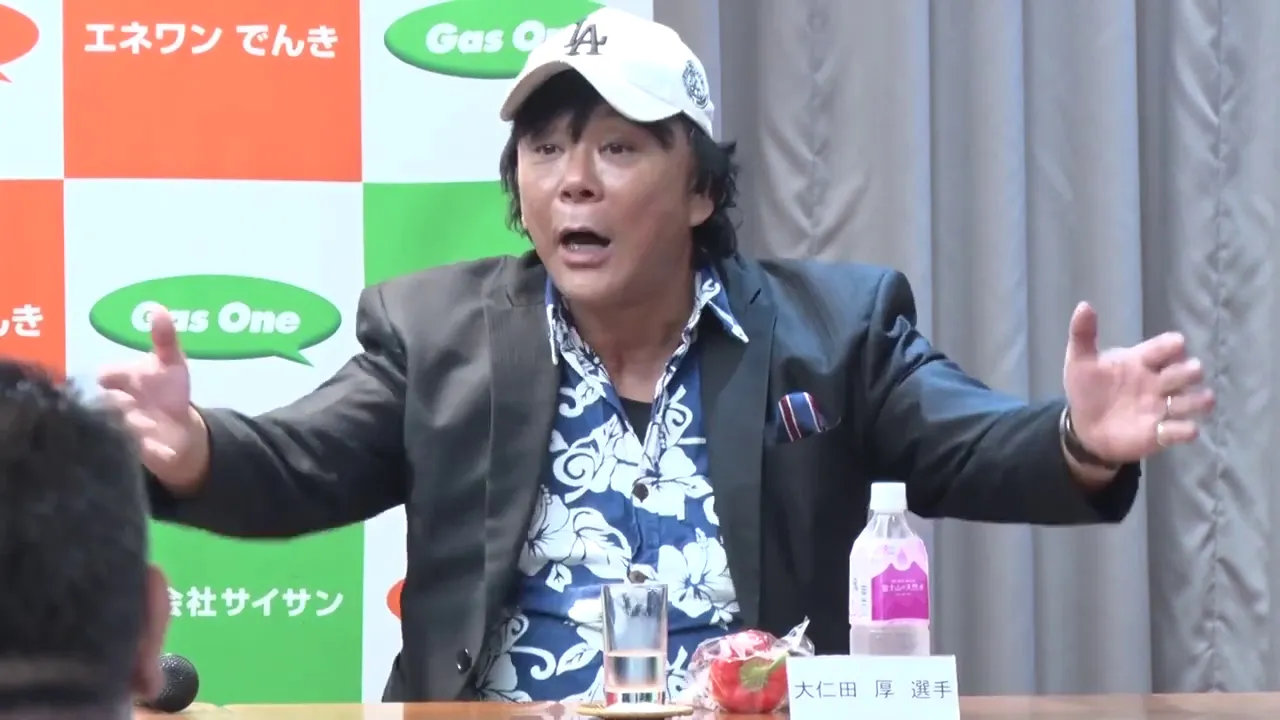 2019.10.24 爆破甲子園会見