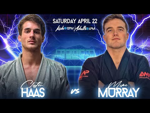 Clifton Haas vs Mike Murray | TFA Pro III Superfights background