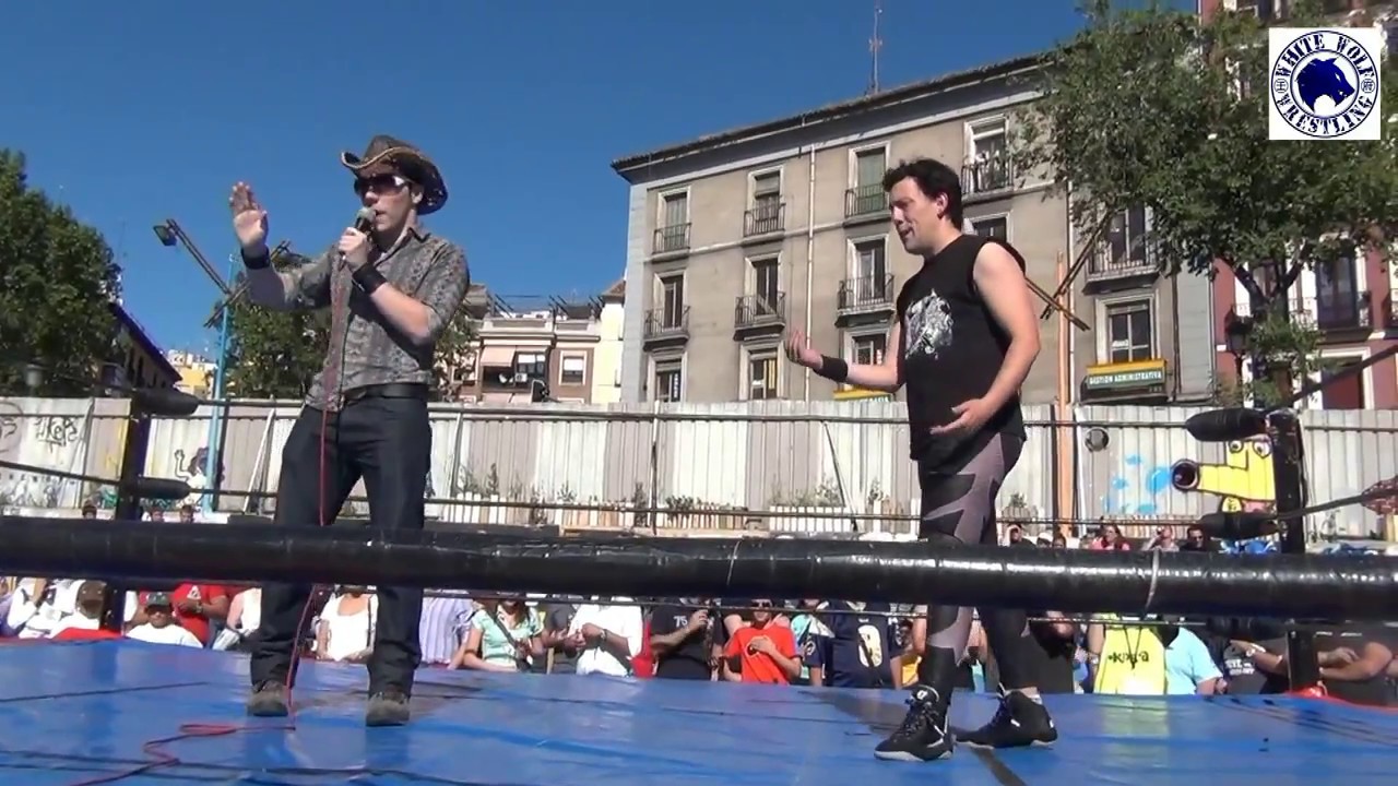 Víctor Egea & The Project vs La Hermandad (Paolo & Astiles) - Dogma (01/06/2013) background