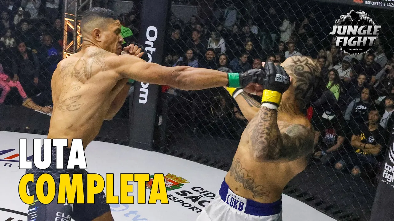 Jungle Fight 129 l Clayton Mão de Pedra x Gabriel Mollotov