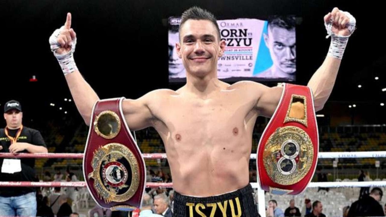 Tim Tszyu - Future Champ (Highlights / Knockouts) background