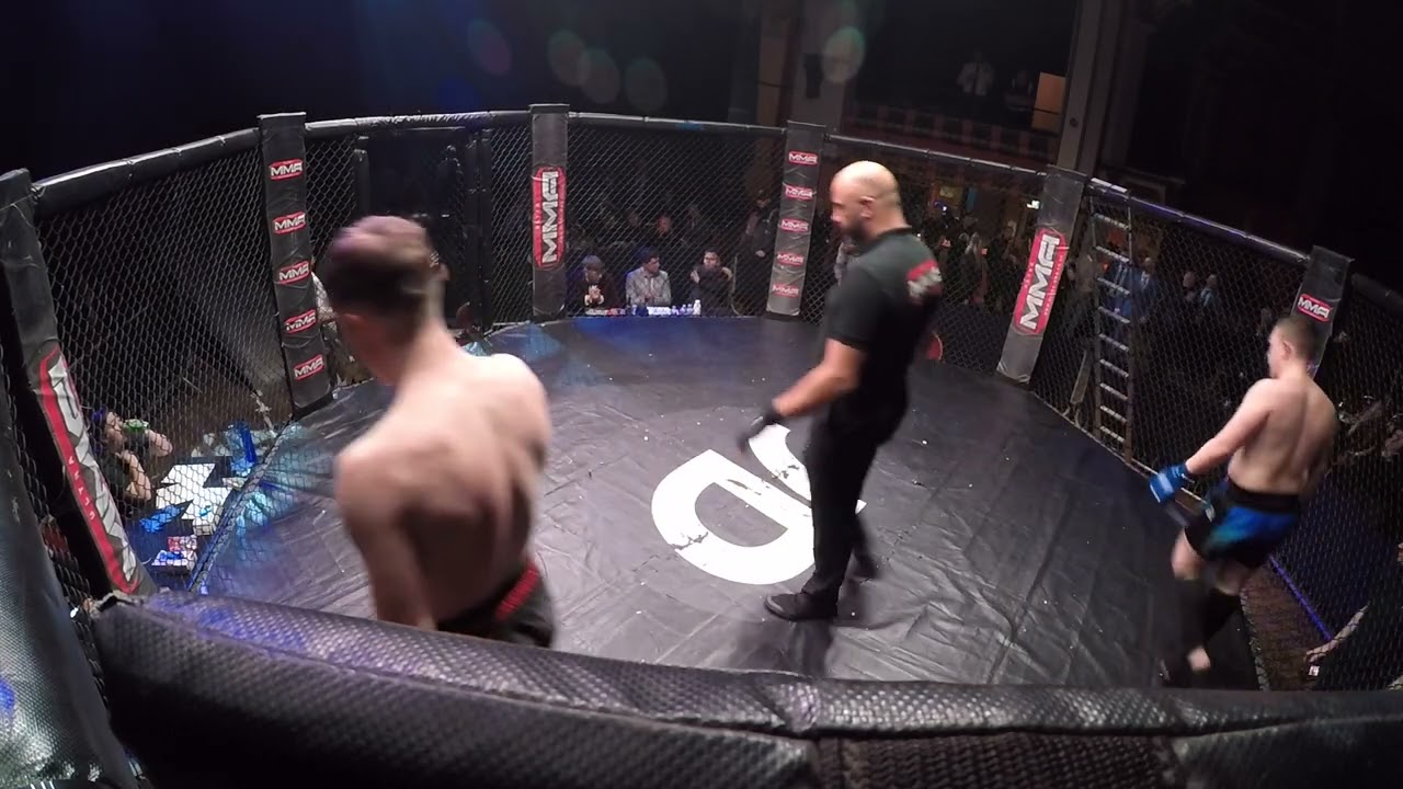 LIVERPOOL | ULTRA MMA | MULLIE VS BEN SPEERS