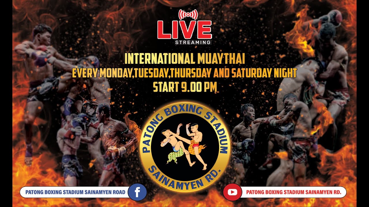 LIVE :Patong Boxing : 10 FEB. 2025 background