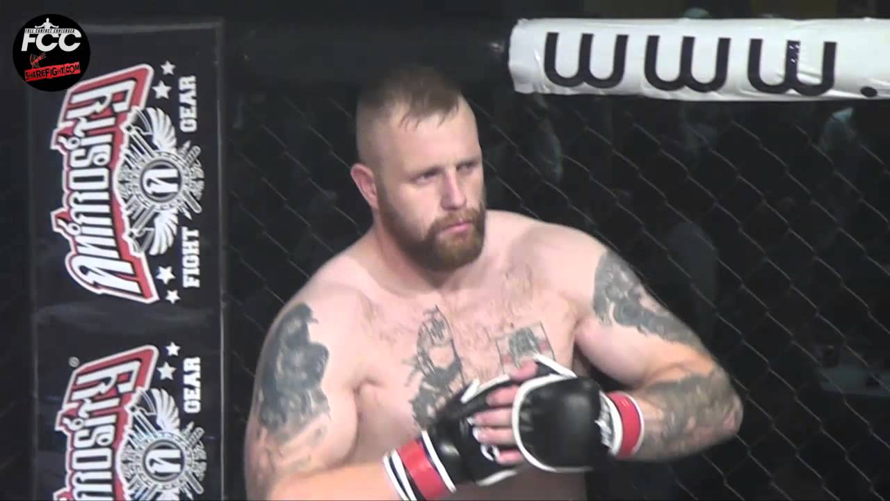 FCC 14 Amateur Heavyweight Title Fight Paul Wadsworth vs Shawn Kenny background