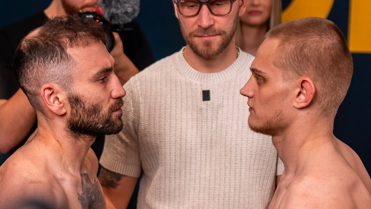 Official Weigh-In | OKTAGON 69 | Holzer vs. Ilbay background