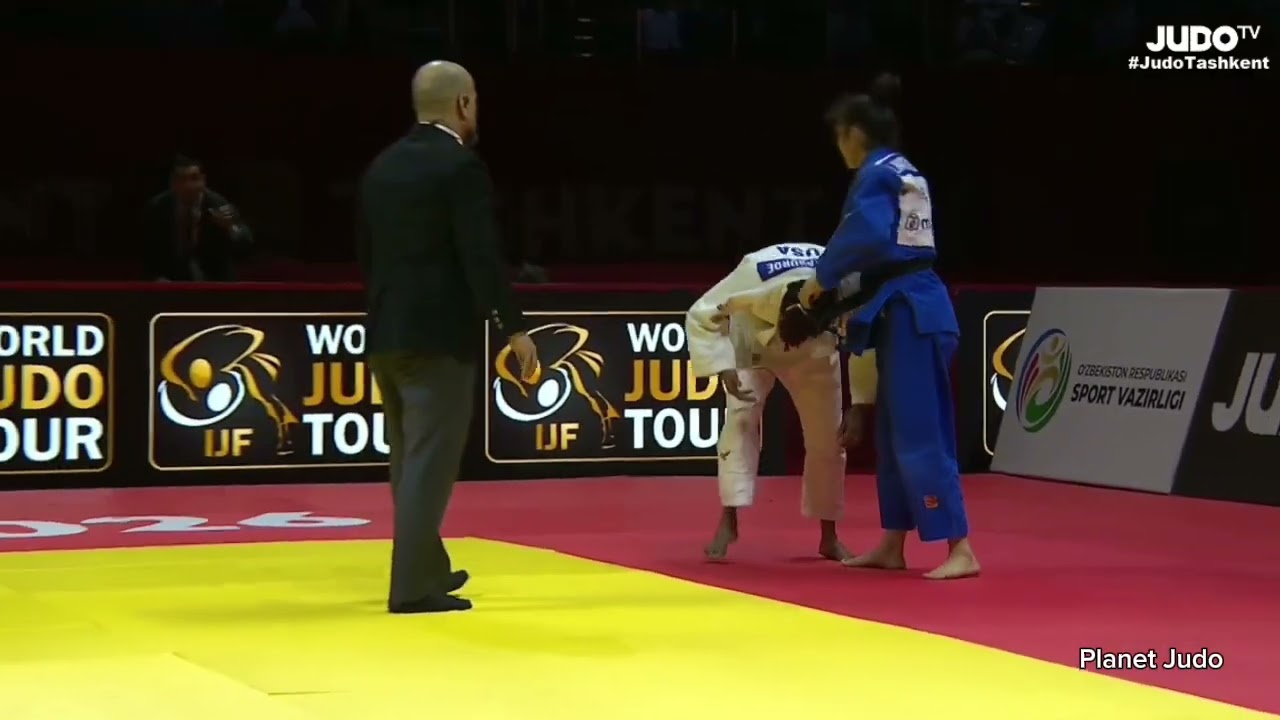 Maria Celia LABORDE 🇺🇸 🆚️ Laziza HAYDAROVA 🇺🇿 | схватка за бронзу/-48кг | Большой Шлем Ташкент 2026