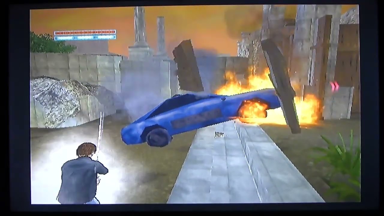 Jumper:  Griffin's Story (PS2)