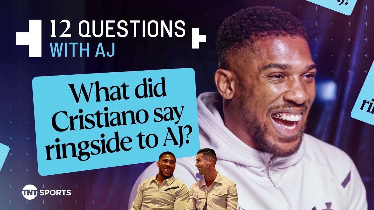 What Did Cristiano Say? ЁЯСА GOAT Sportsperson? ЁЯРР Tyson Fury? ЁЯСС 12 Questions with AJ ЁЯШотАНЁЯТи #JoshuaDubois