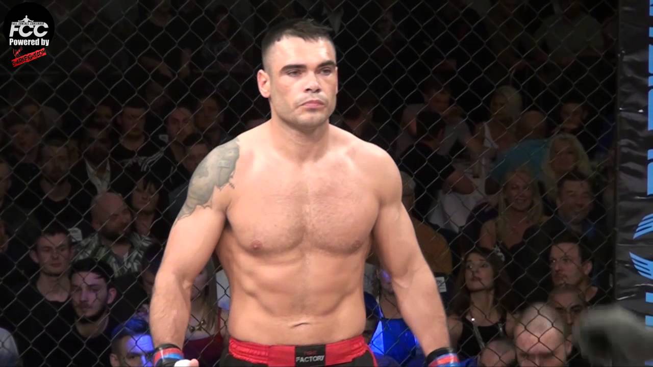 FCC 12 Kenneth "K-Force" Richardson VS Steve "Wonderboy" Webster background