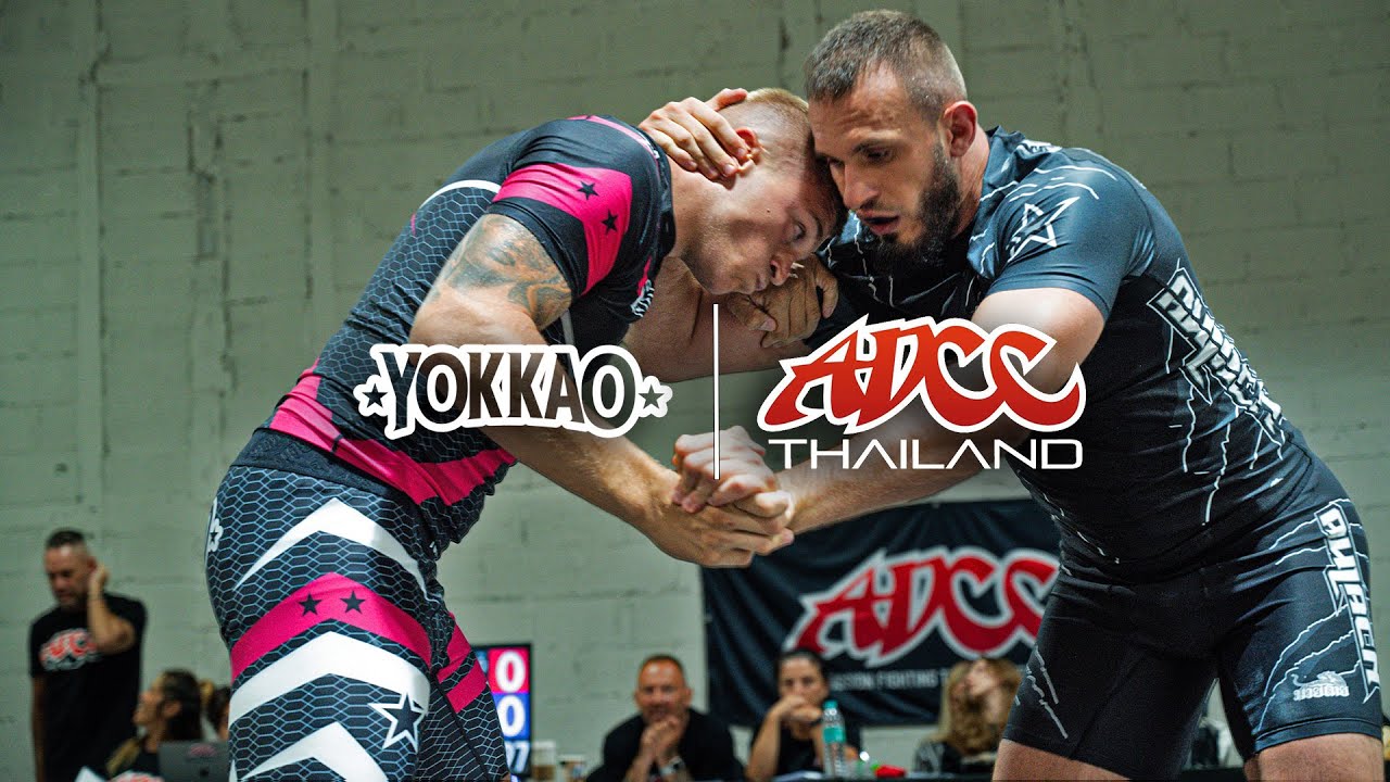 YOKKAO x ADCC Thailand | Elite Grappling Meets High-Performance Fightwear background