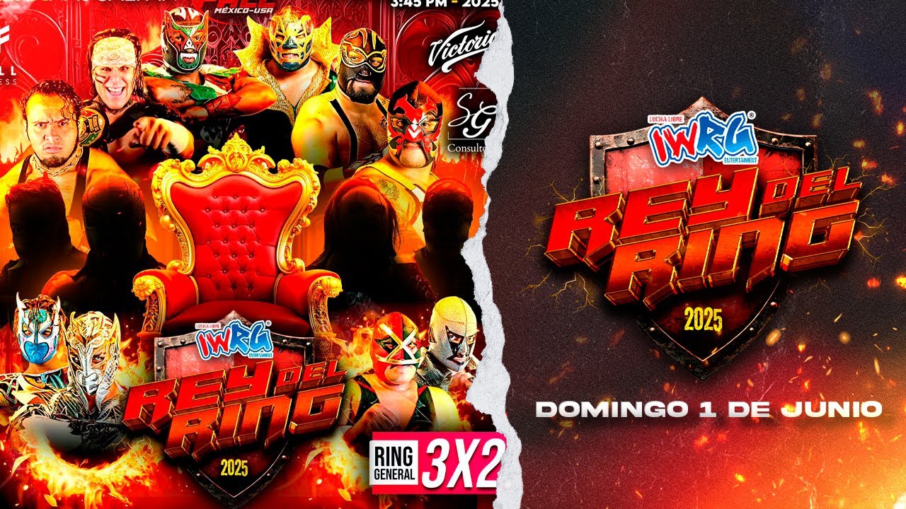 FUNCIÓN ESPECTACULAR REY DEL RING 2025
