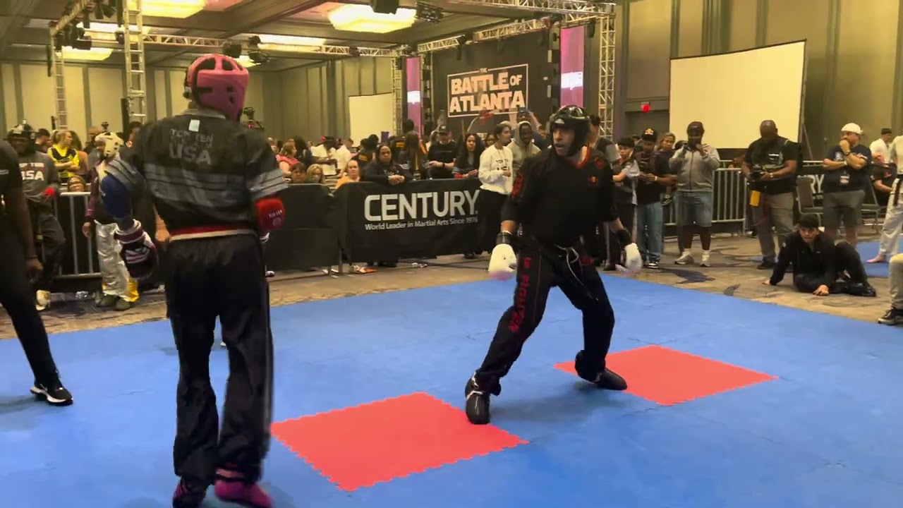 Kevin Walker vs Brayan Rodriguez Heavyweight Sparring Grand Championship - Battle of Atlanta 2025