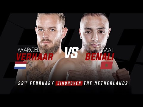 Benali VS Verhaar - ENFUSION #96, 29.02.20 - Eindhoven, The Netherlands. Official video promo.
