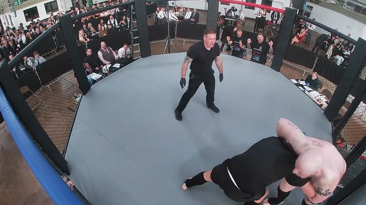 EXETER | ULTRA MMA | MAX WOOD VS JAMIE STOCKBRIDGE background